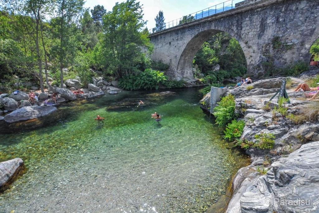 Studio Venaco Centre Corse Apartman Kültér fotó